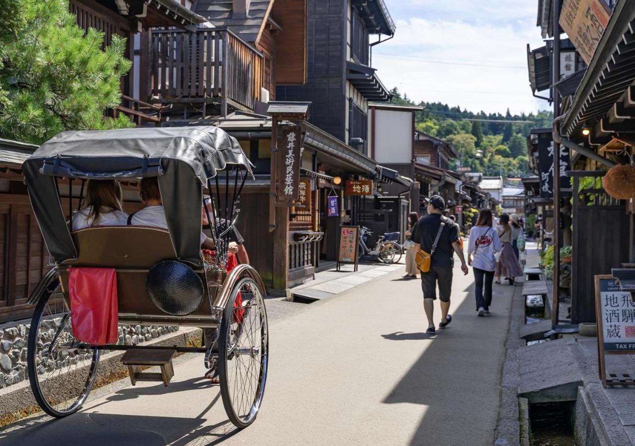 筋肉と自然と遊ぶ宿 田島館 Takayama  Esterno foto