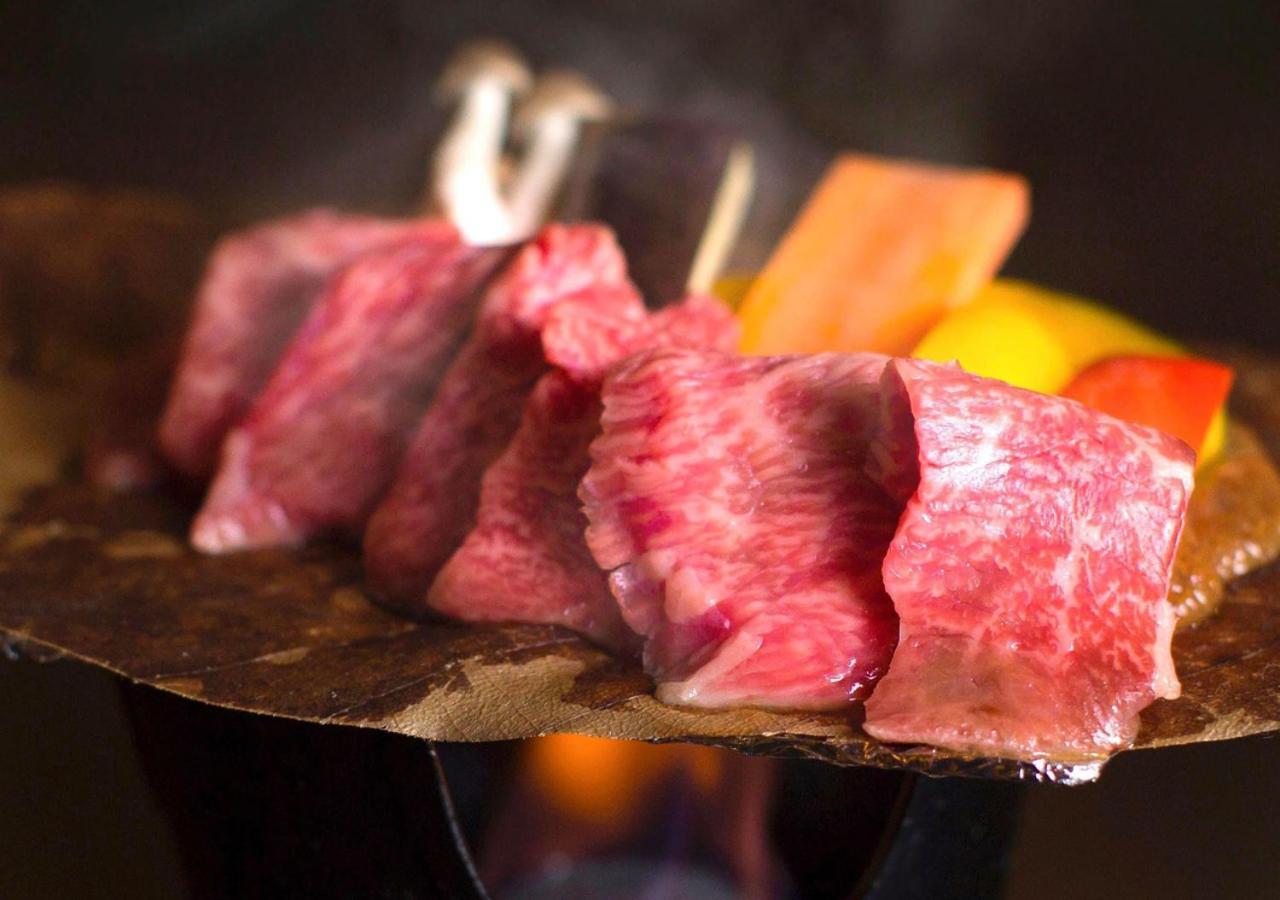 筋肉と自然と遊ぶ宿 田島館 Takayama  Esterno foto